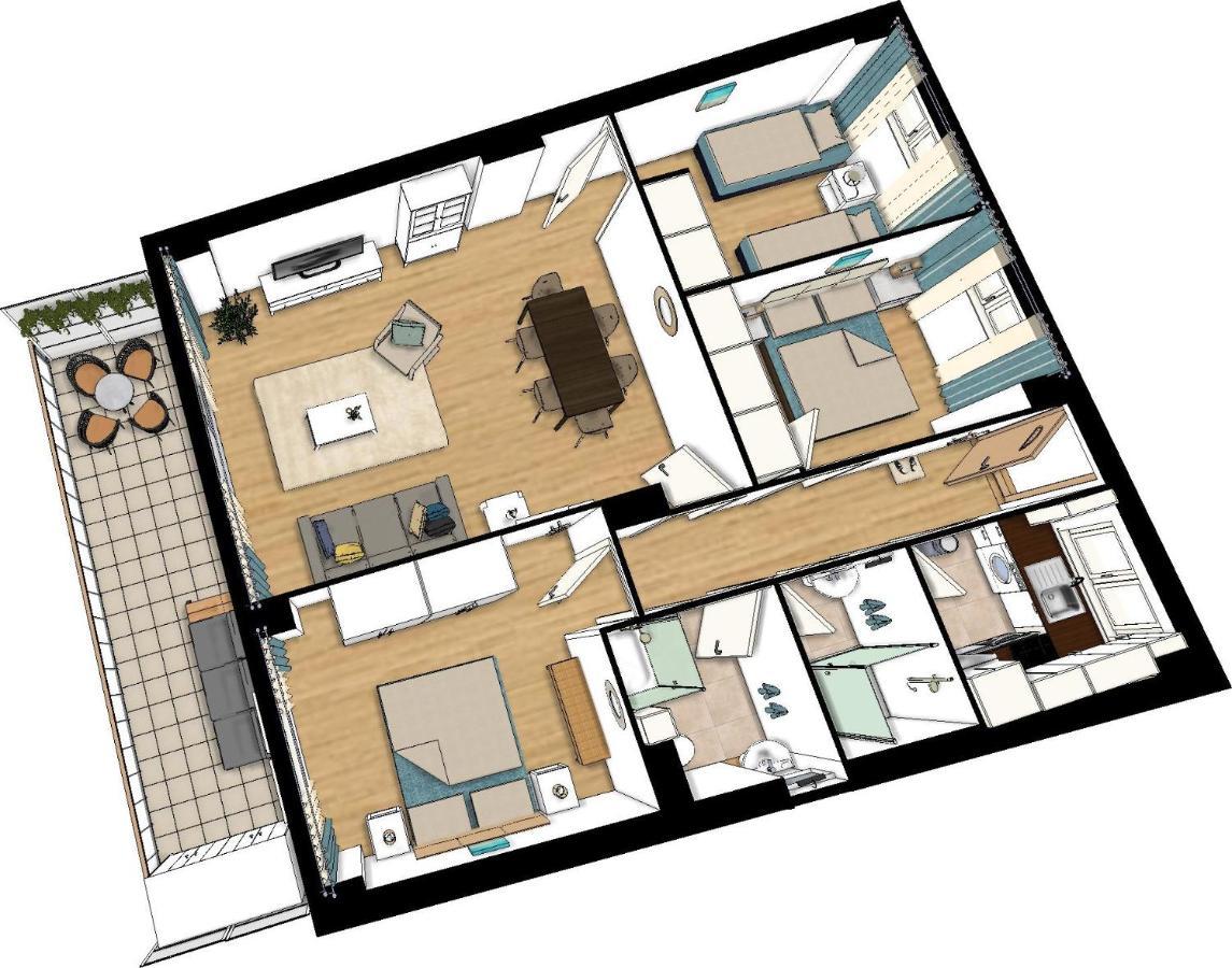 Garden Beach Apartment Torrevieja Exterior foto